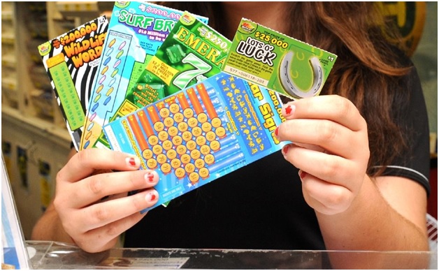 What are the popular scratch card Ap