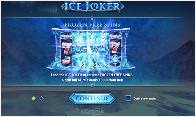 Ice Joker slot game